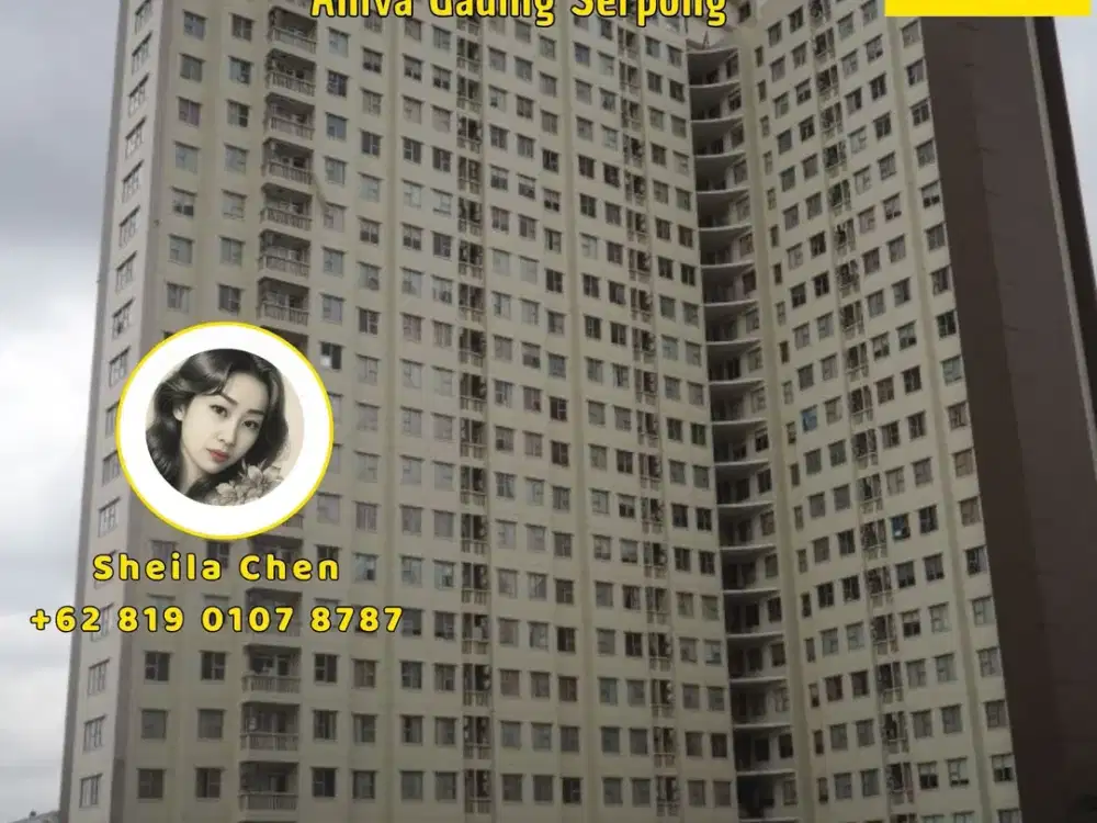 Dijual Apartemen Casablanca Mansion Fully Furnished