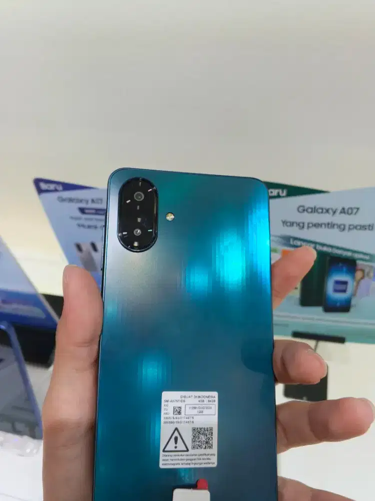 Cicilan Samsung A07 Hanya di INDODANA