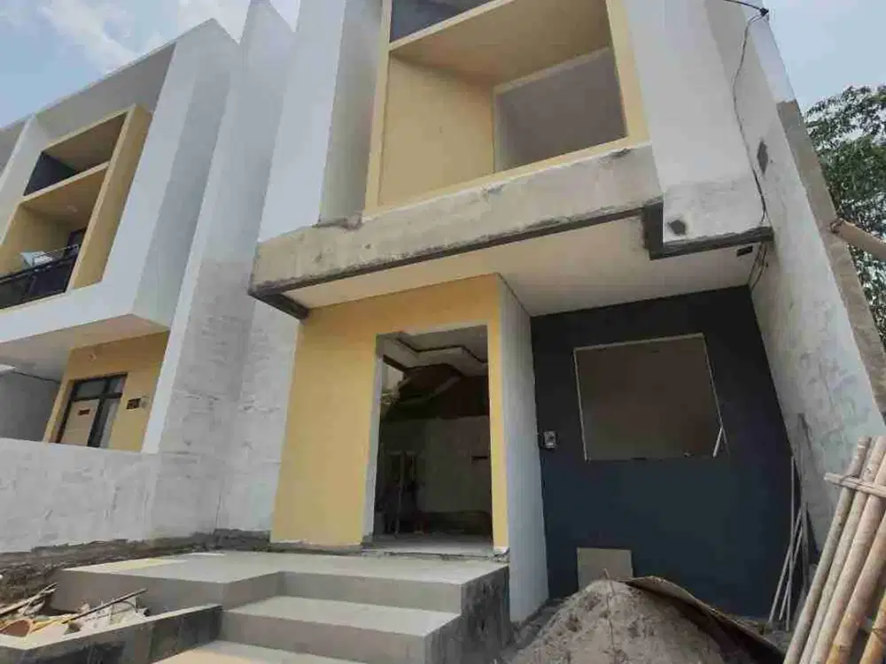 Rumah 2 lantai cuma 700 Jutaan di Sukmajaya Depok
