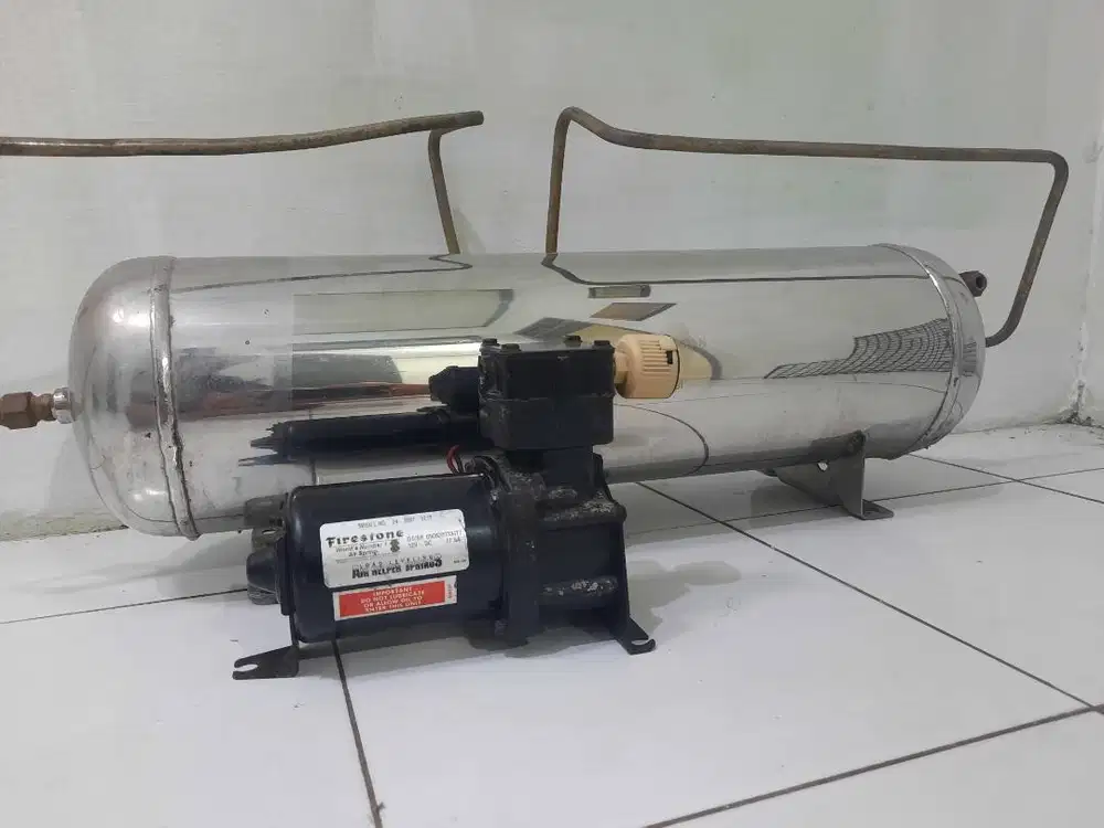 Air Suspension Compressor made in USA dan Tabung chrome