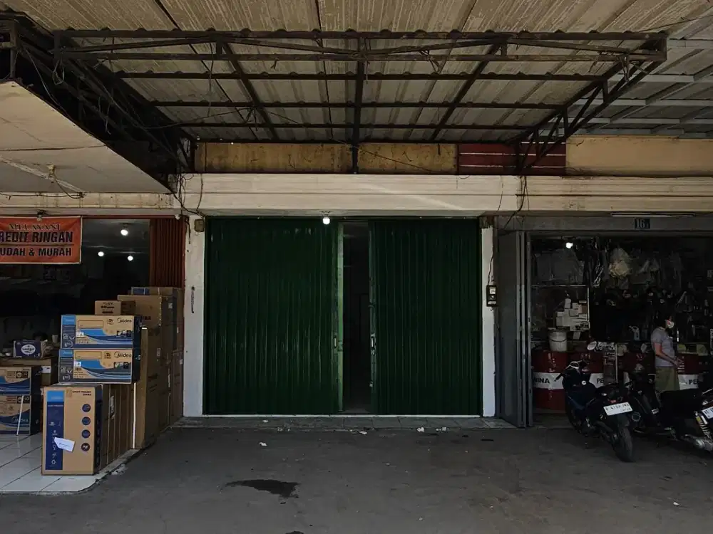 Ruko Sangat Strategis Ramai Siap Pakai di Jalan raya PLP Curug