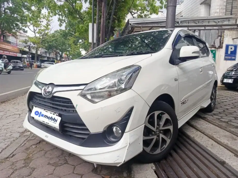 DP Rendah - Toyota Agya 1.2 G TRD Sportivo Bensin-AT 2019
