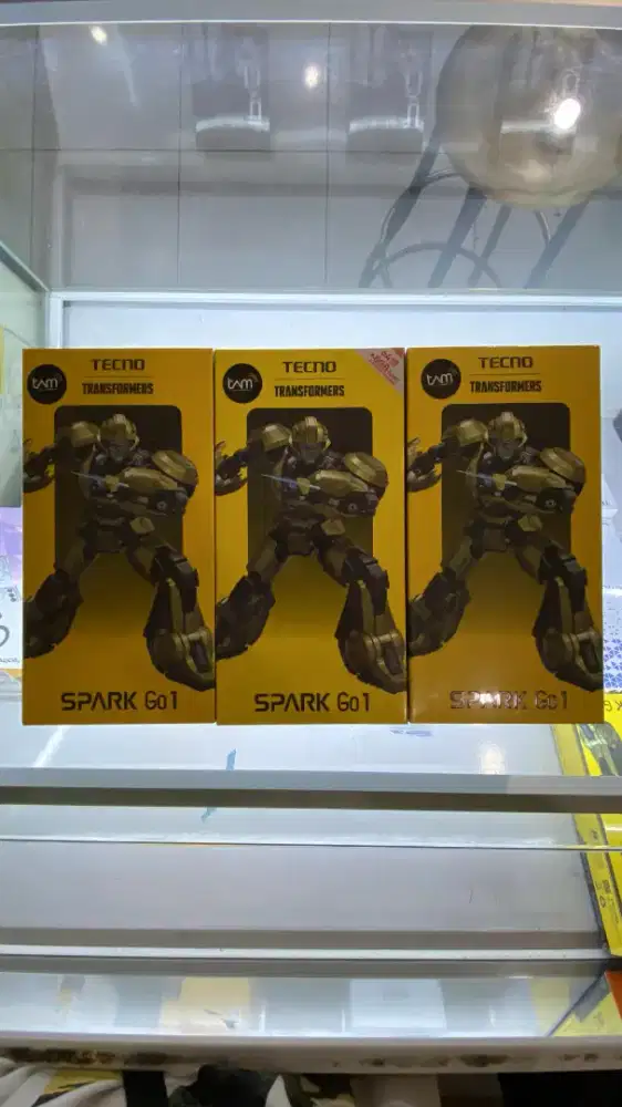 Redy tecno spark Go1 4/128 NEW Garansi resmi 1thn