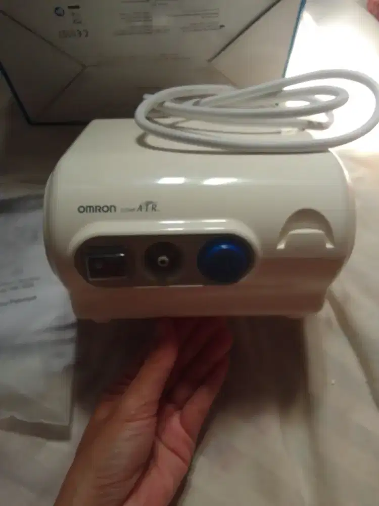 Omron nebulizer