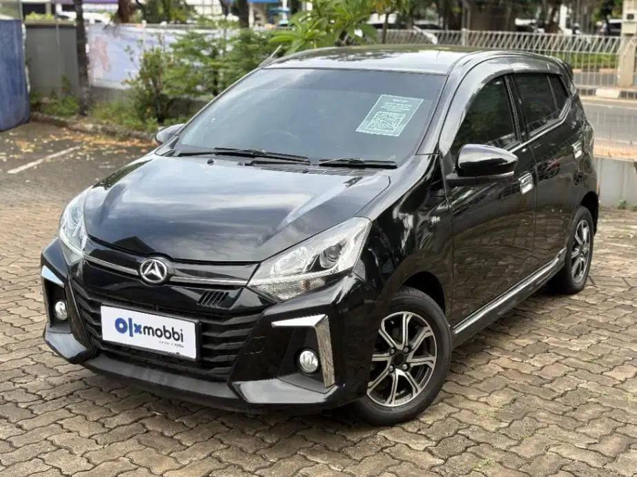 DP MURAH Daihatsu Ayla 1.2 R Deluxe Bensin-AT 2017 TOV