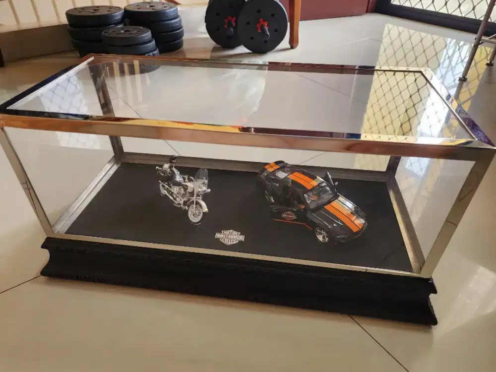 Pajangan Miniatur Harley Mobil & Motor