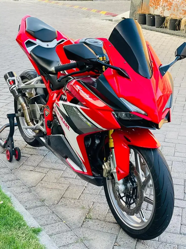 Honda cbr250rr red racing cbr 250rr merah 2017 pajak on cbr 250 rr