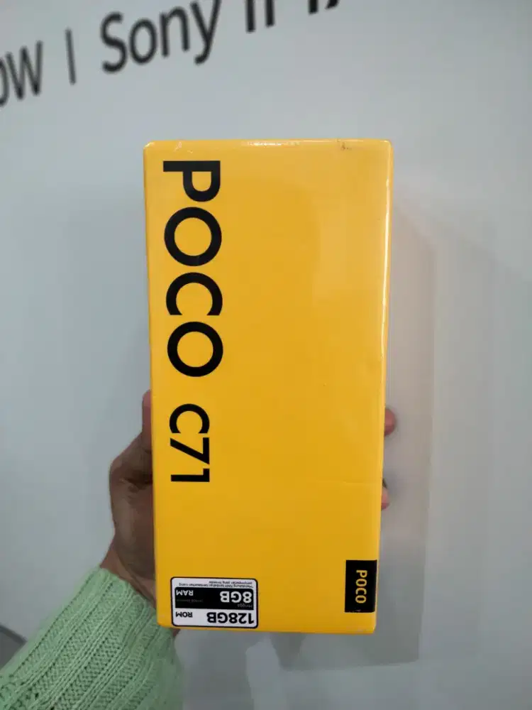 Xiaomi Poco C71 4/128gb Garansi Resmi