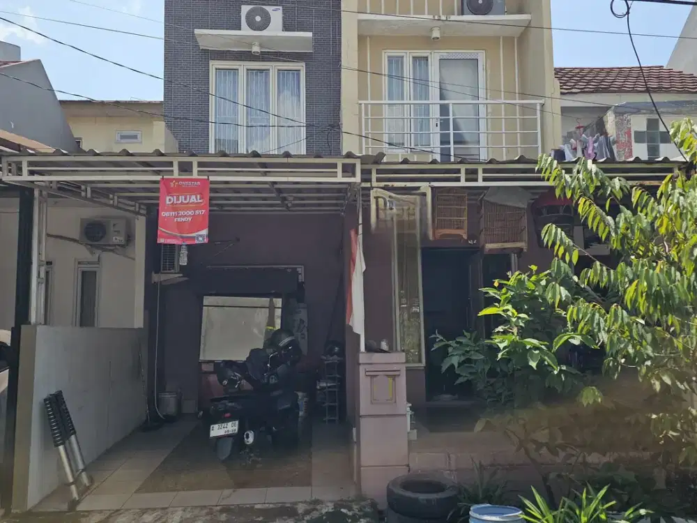 Rumah Siap Huni di Cluster Carissa Graha Raya Bintaro