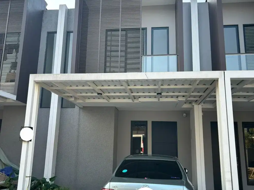 Rumah Baru 2 Lantai Siap Huni di Cluster Hyra at Melia Graha Raya