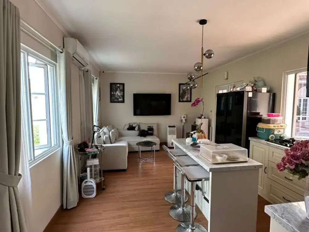 Rumah 3 Lantai Alesha Vanya Park Gading Serpong BSD City Tangerang D