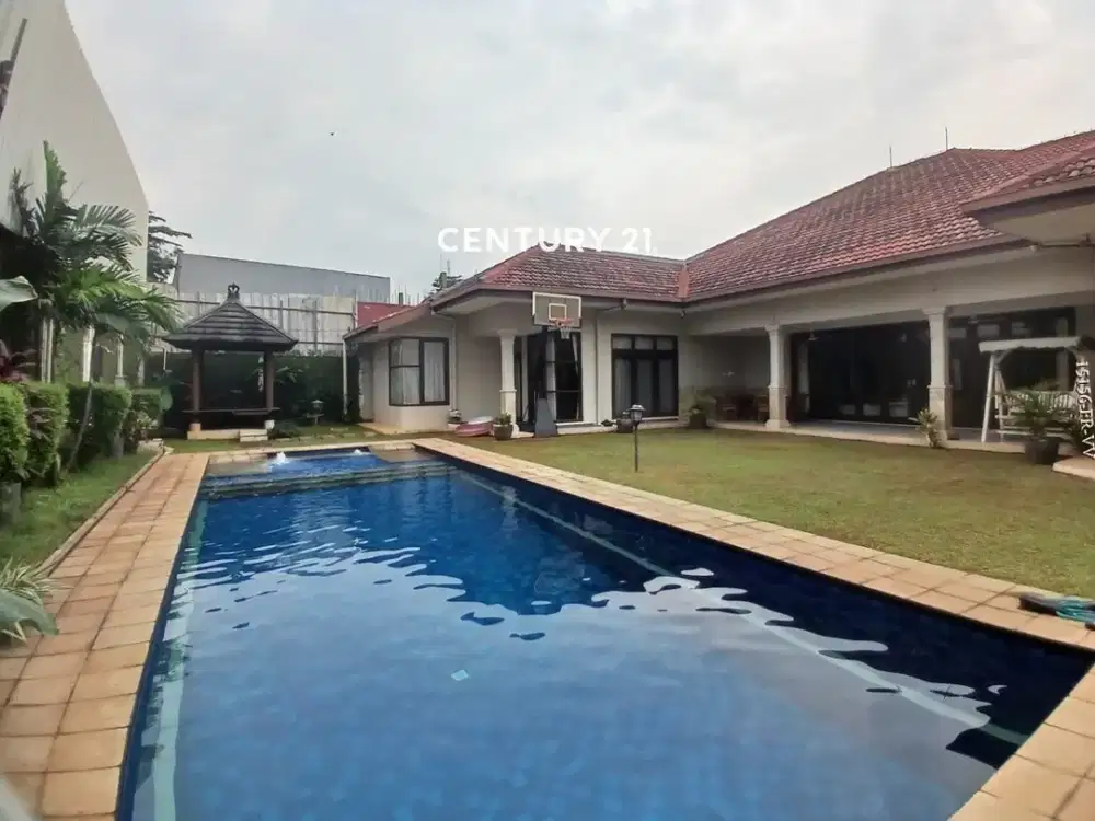 Rumah Dijual Dalam Cluster Dekat MRT Cipete Jakarta Selatan