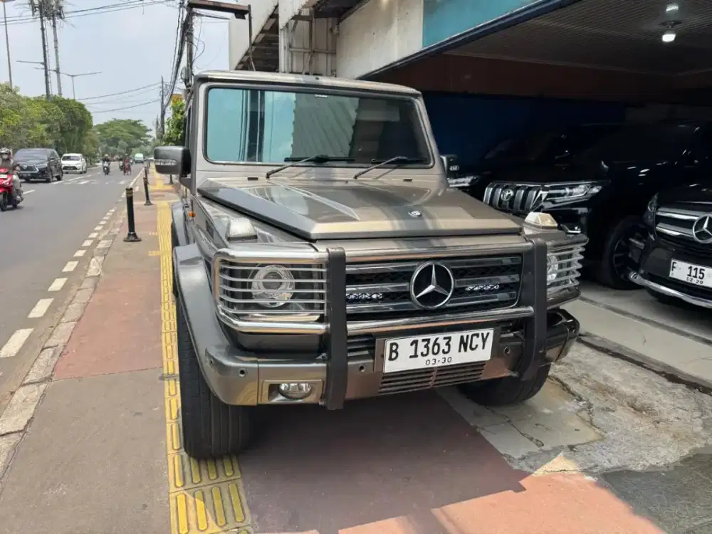 Mercy GE 280 th 1989AT upgrade G55