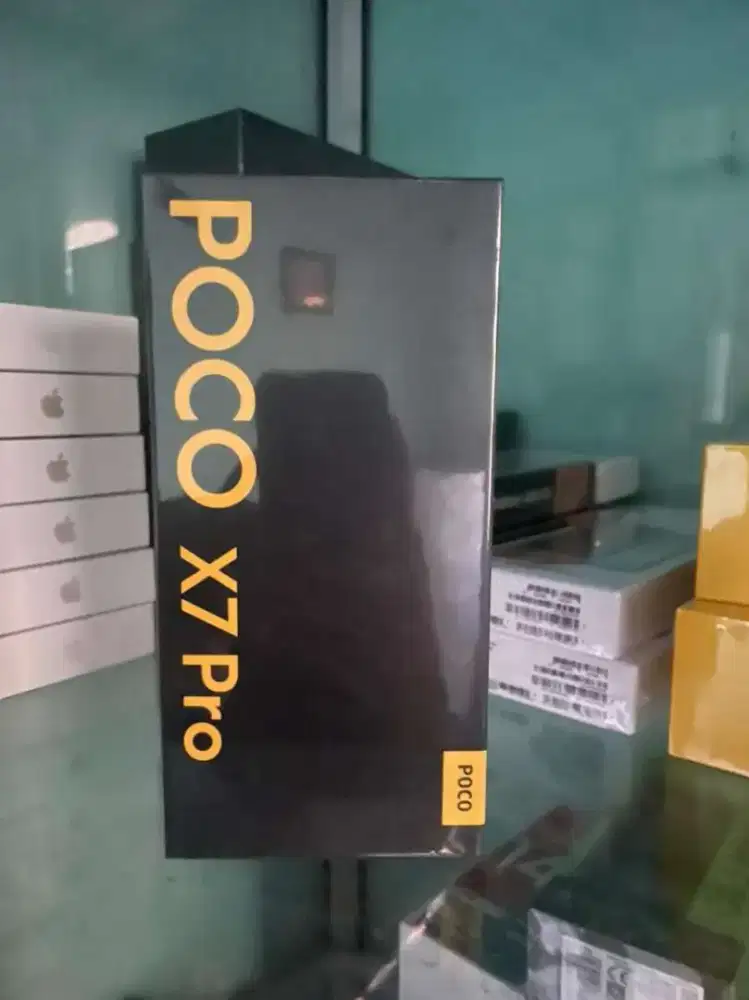 Xiaomi Poco X7pro 5G 12/512gb Garansi Resmi
