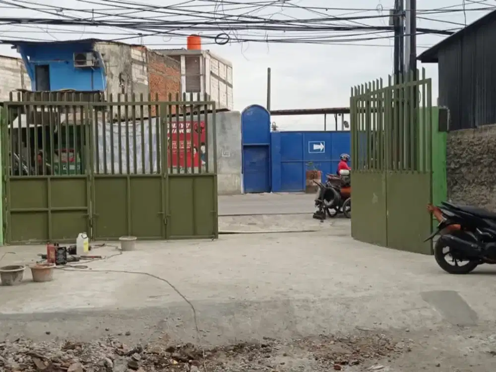 DIJUAL GUDANG BESAR UNIT LANGKA JUAL MURAH DI KAPUK MUARA