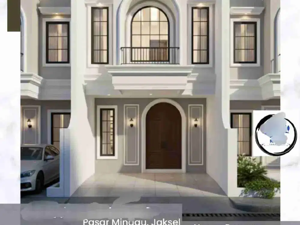 Rumah Murah Dalam Cluster Di Kebagusan Pasar minggu