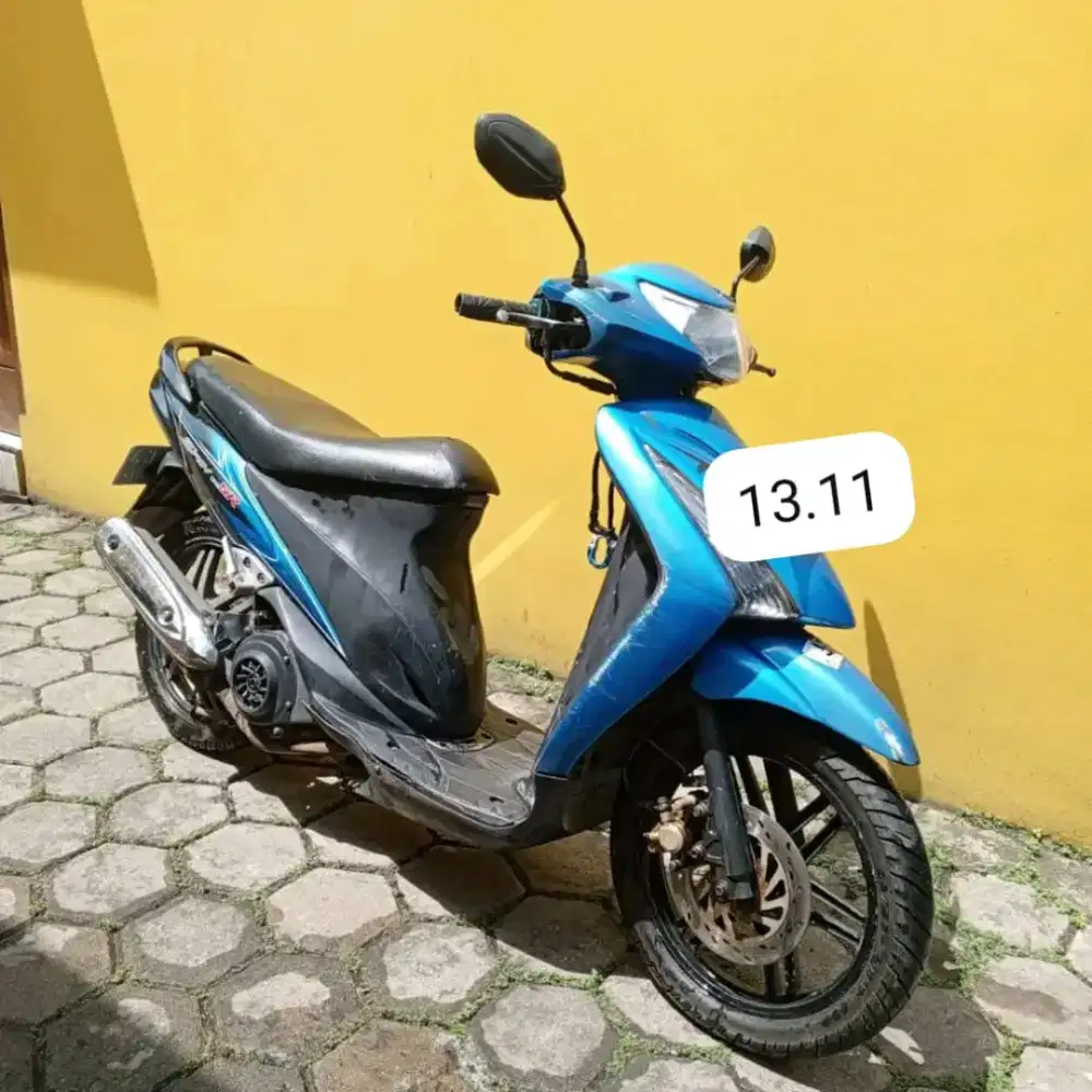 Spin 125 Pajak Idup