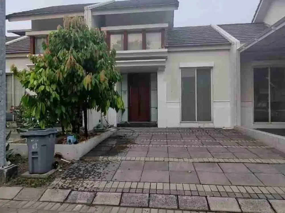 Jual Cepat, Rumah di Grand Harvest dekat Ke brain Gunungsari Wiyung