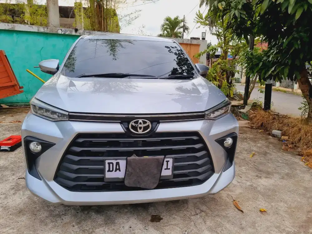 Toyota Avanza G 1500cc MT 2024