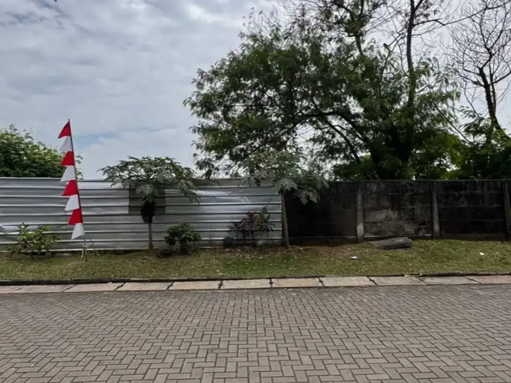 DIJUAL TANAH BESAR SIAP USAHA TRAFFIC RAMAI HARGA MURAH DI SERPONG TERRACE