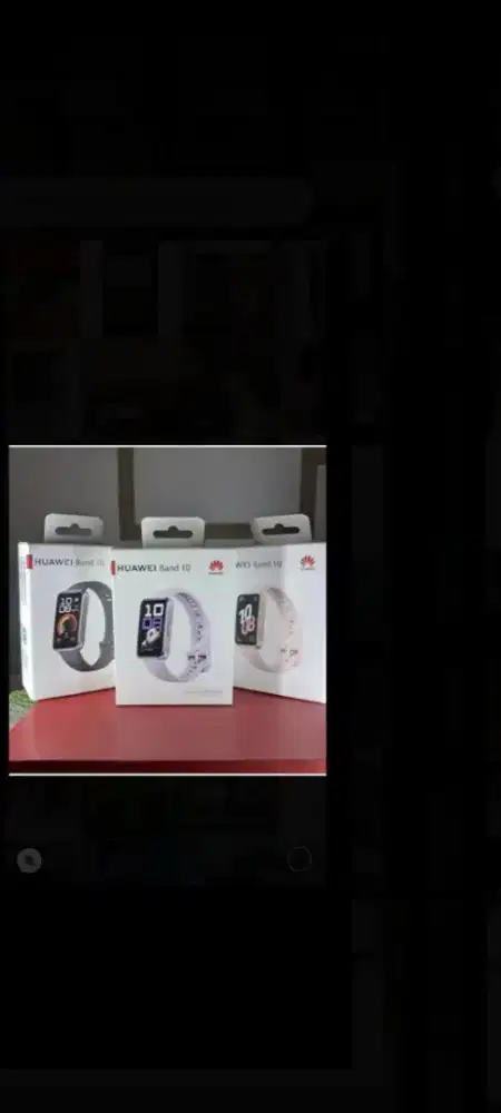 Jam tangan pintar smartwatch smartband huawei band 10