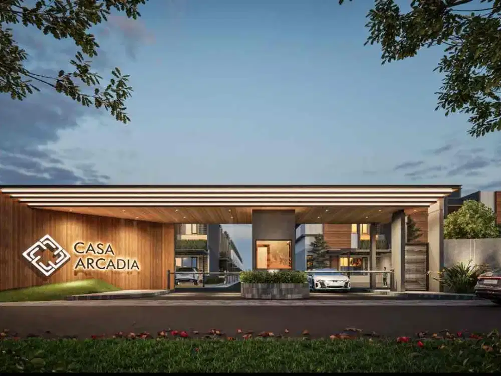 Villa Mewah Komplek Casa Arcadia Daerah Medan Helvetia