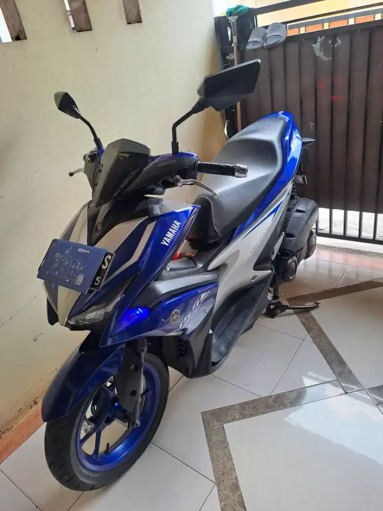 Yamaha Aerox tahun 2017