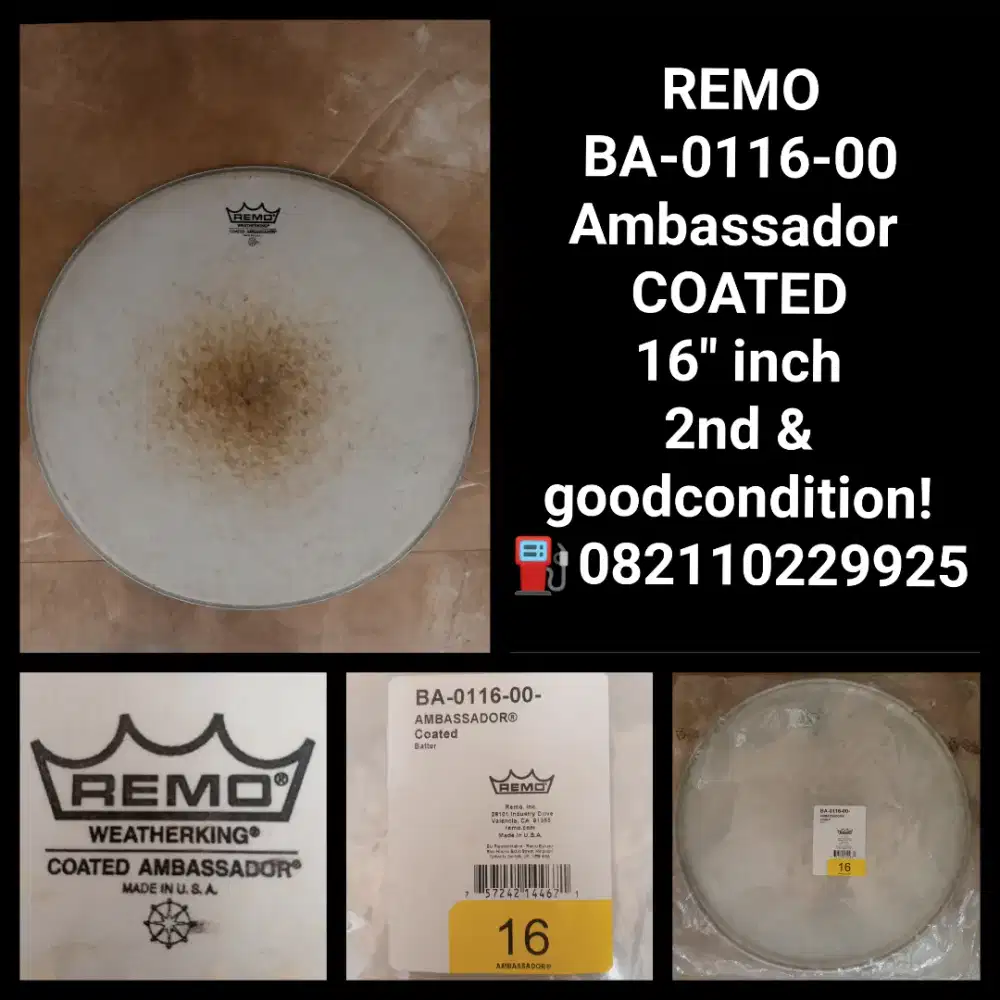 Drum remo 16 inch floor head