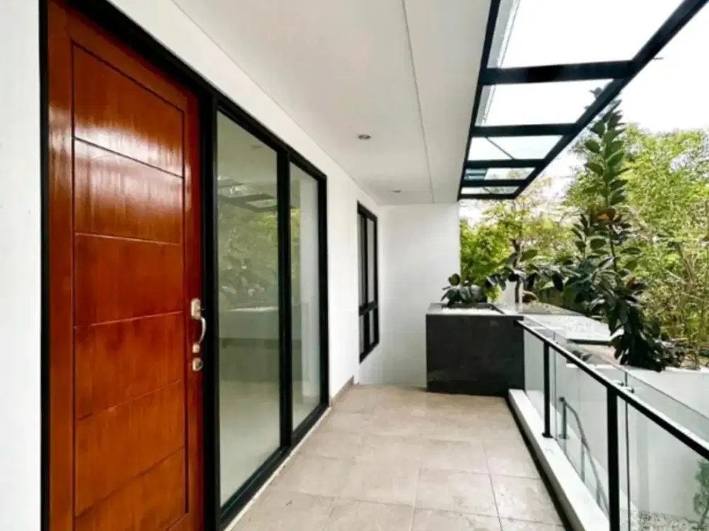 rumah siap huni dalam townhose dekat pondok labu