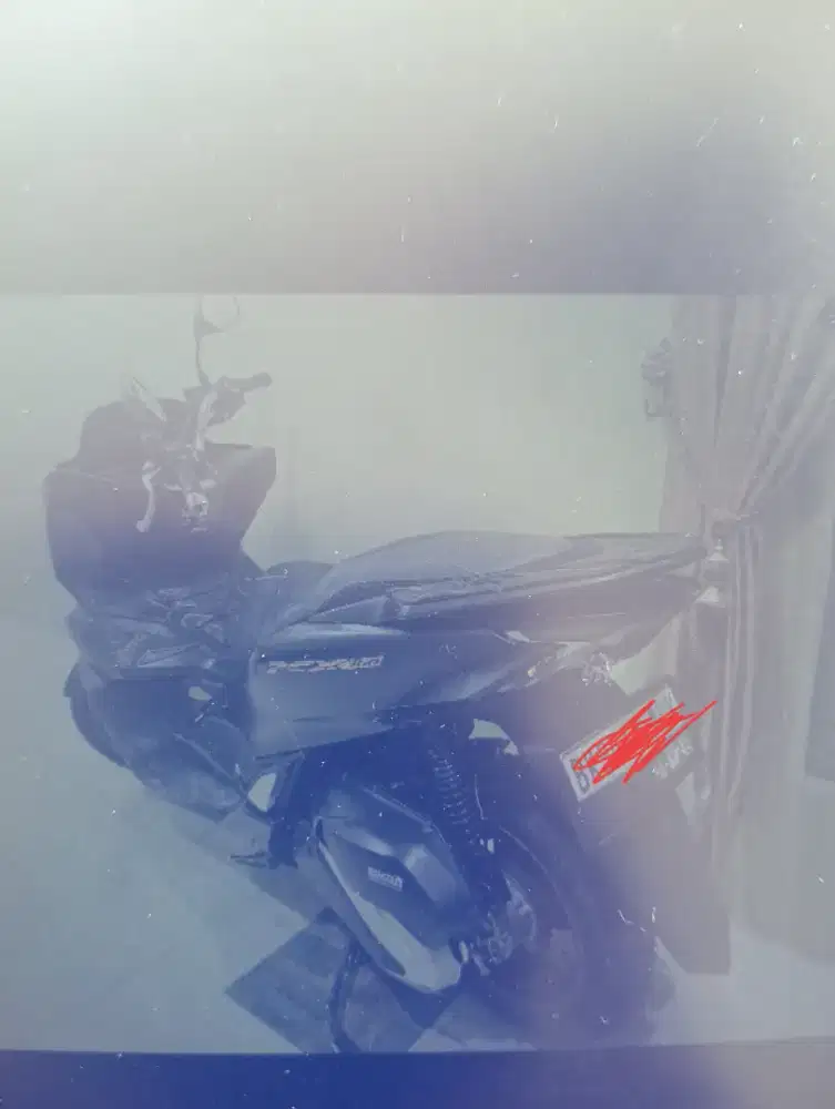 Di jual PCX bulan 8 THN 2023 odo kilometer rendah