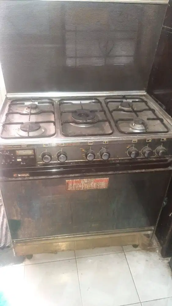 Dijual Kompor + Oven Technogas (Bekas) – Kondisi Masih Bagus