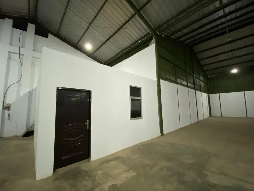 Disewa Gudang BARU + Kantor di Cileungsi – Akses Container 40ft & Lahan Parkir Luas!