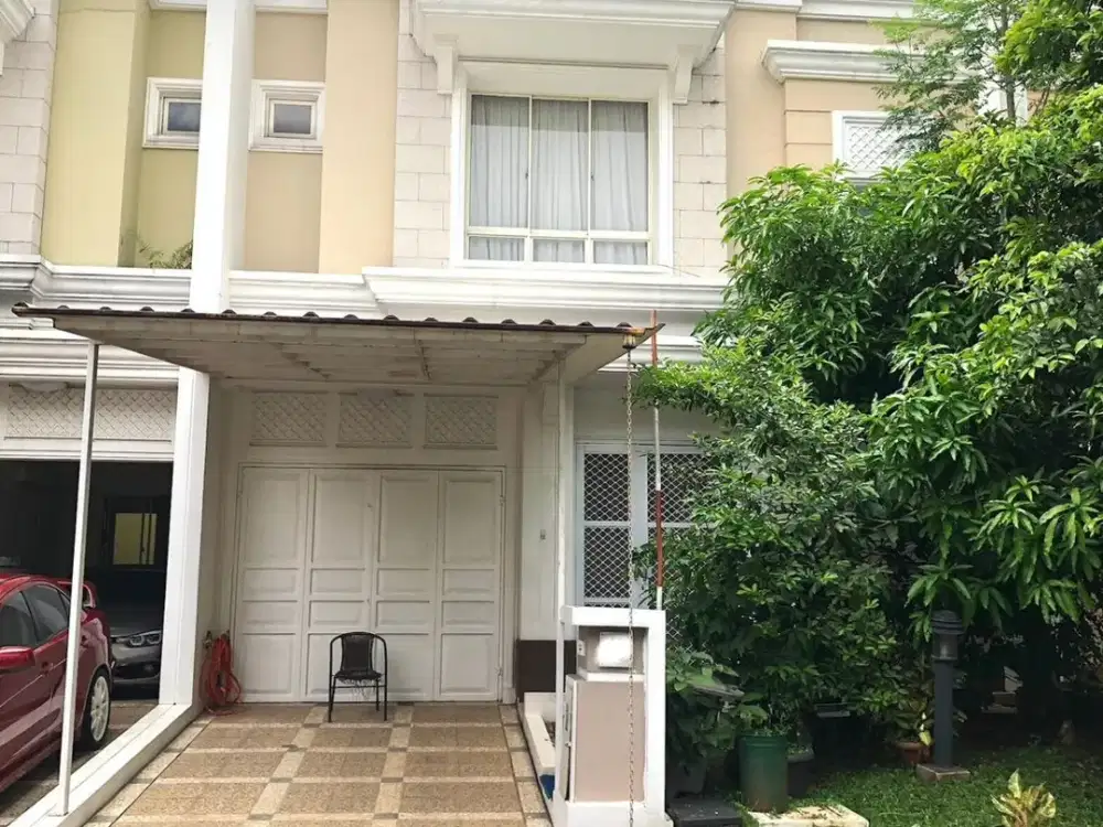 Dijual Cepat Rumah Bagus Cluster Flamingo The Springs Gading Serpong