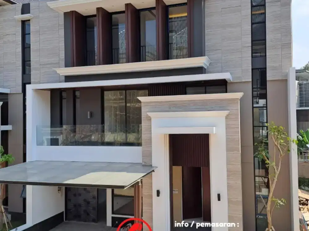 rumah baru siap huni Dekat sekolah al-jabar dan tol Andara