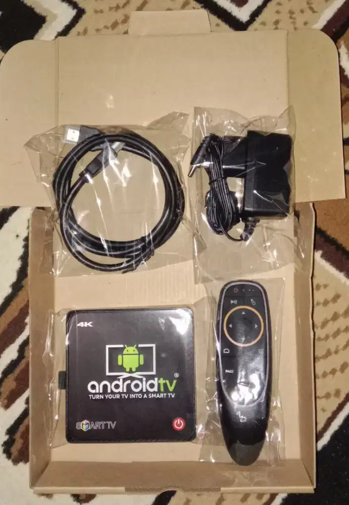 STB android TV box