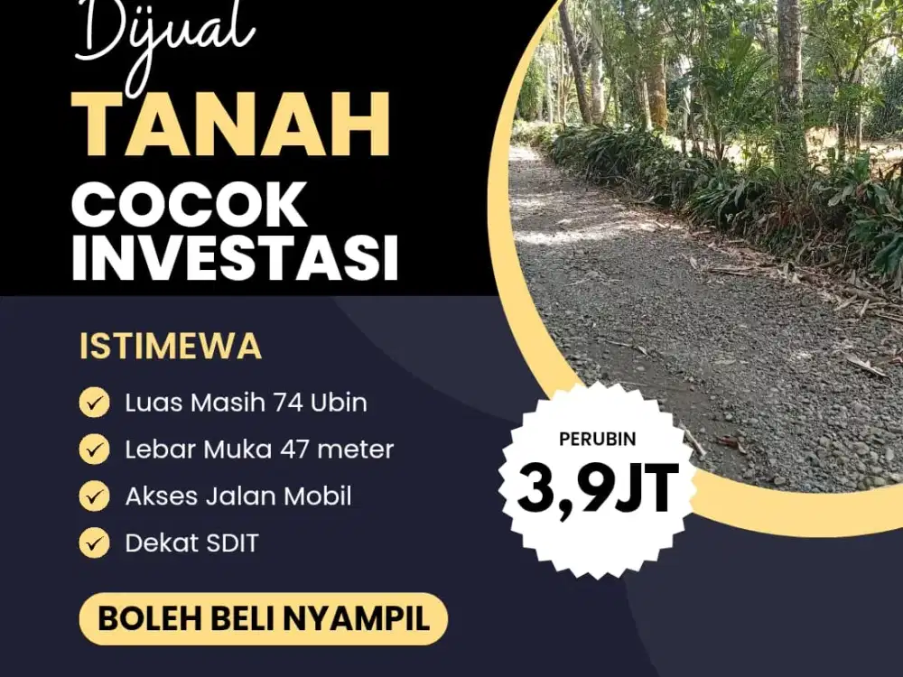 Jual beli tanah di purbalingga