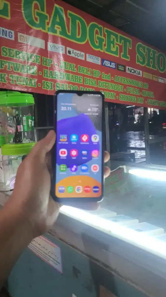 Samsung M23 5G Full Original 6/128gb mulusss Nominusss ya.