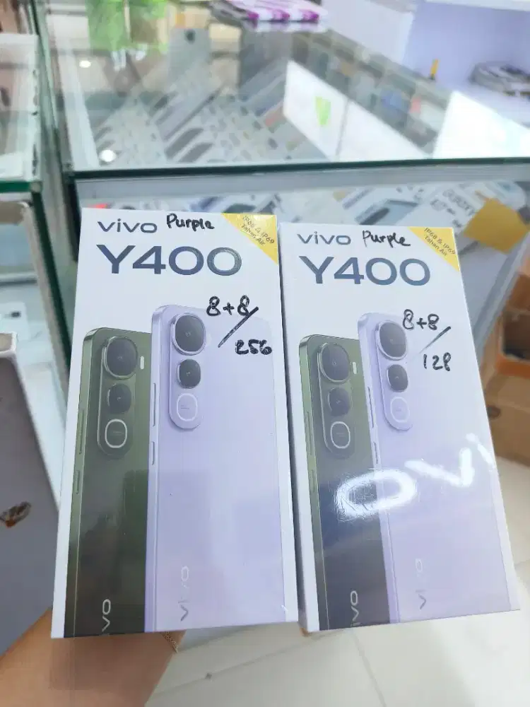 NEW VIVO Y400 Garansi resmi gratis pindah data