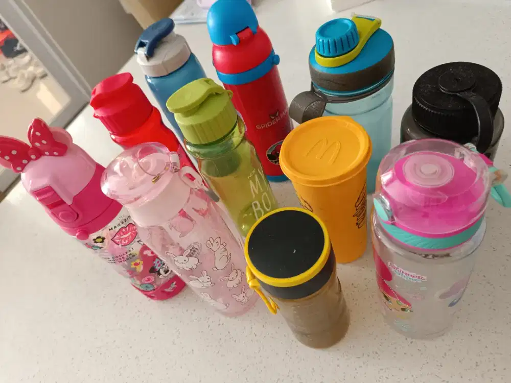 SET BOTOL MINUM (11 PCS)