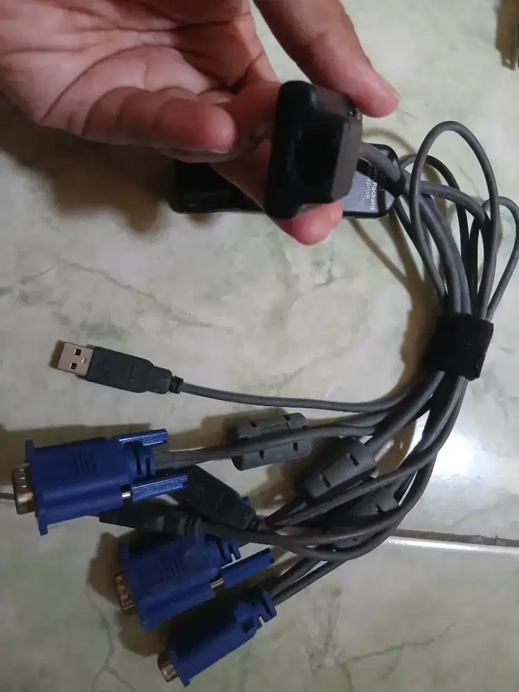 KVM LAN to USB & VGA HP Enterprise