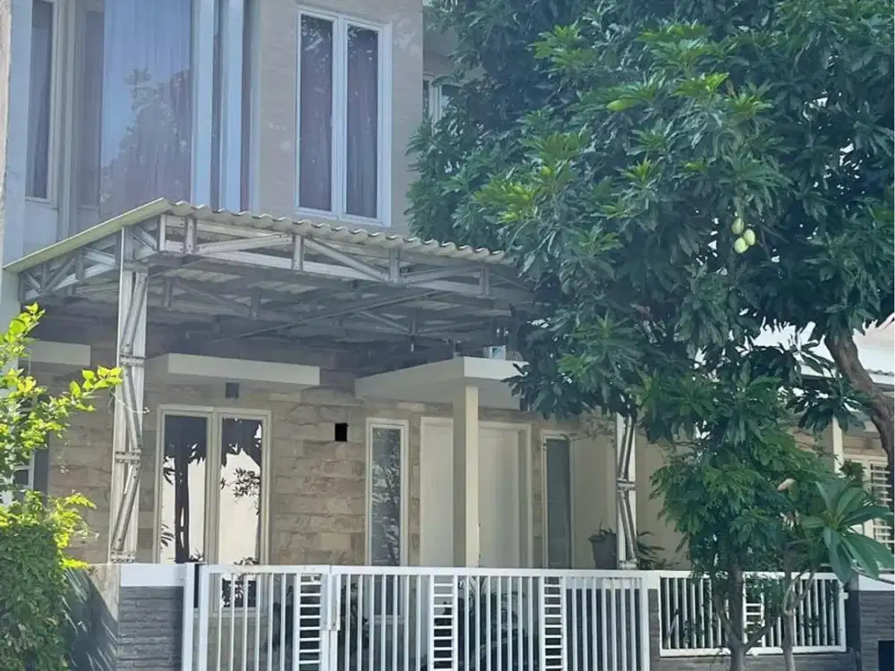 Rumah Siap Huni 2 Lantai San Diego Pakuwon City Sby Timur