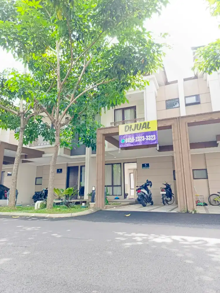 PODOMORO CLUSTER AMAGRIYA EKA 2 NO 5 FURNISHED NEGO!