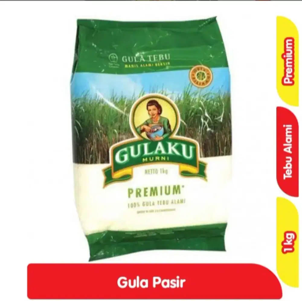 Gulaku hijau 1 kg
