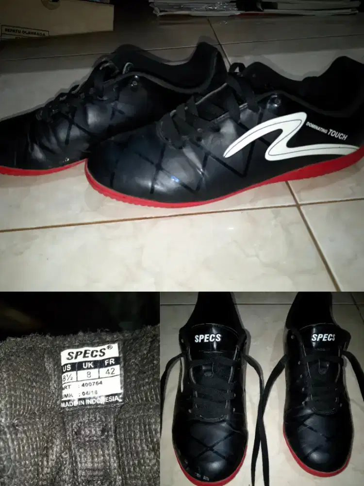 SPECS Diablo ORIGINAL Sepatu Futsal