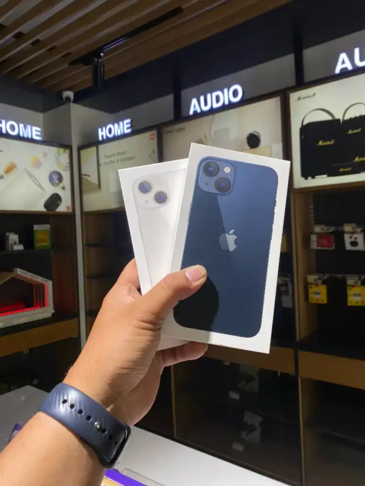 iPhone 13 128GB New Ibox – Garansi Resmi iBox