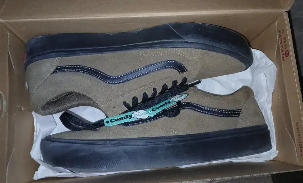 Vans Old Skool Comfycush S Suede Kangaroo ORIGINAL