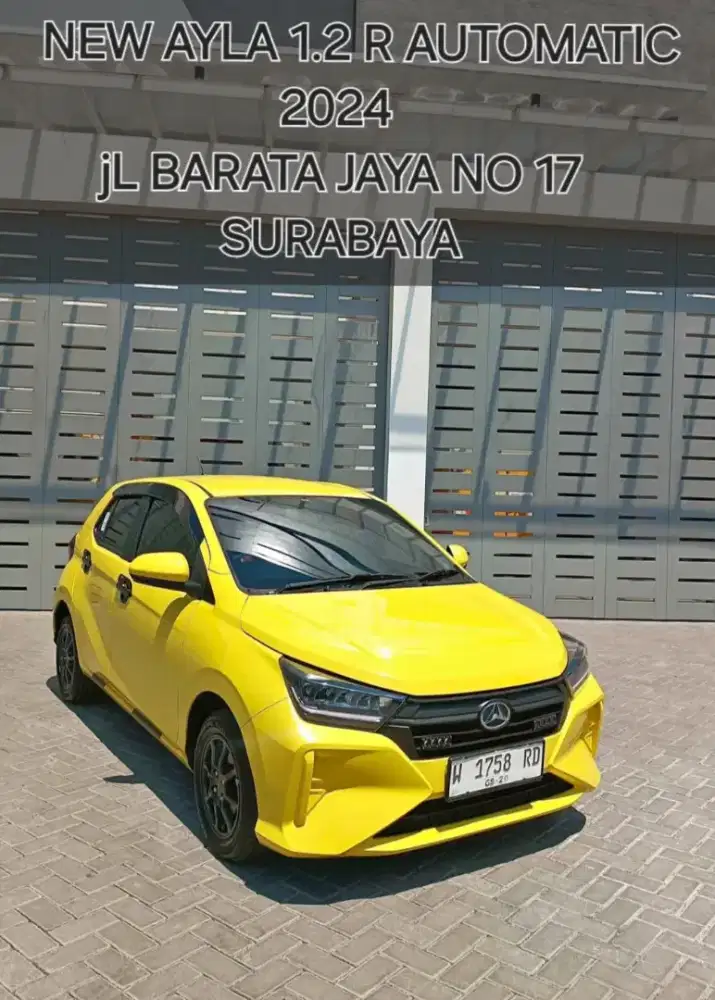 NEW AYLA 1.2 R AUTOMATIC 2024