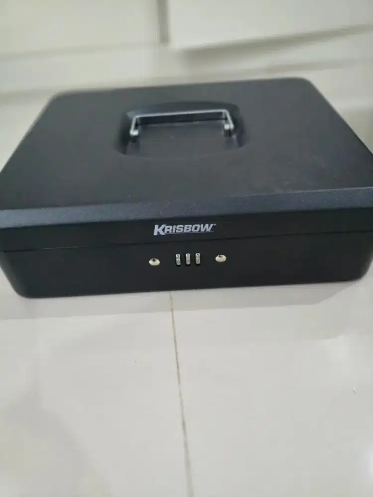 Brankas uang kode Krisbow