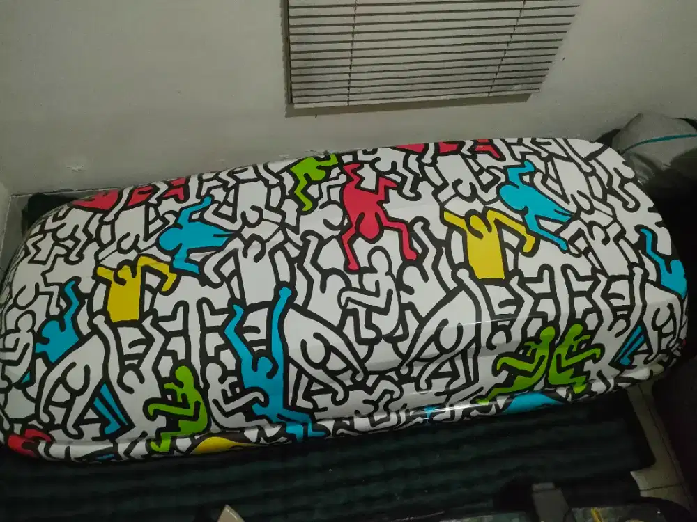 Roofbox Hapro Keith haring - limited edition