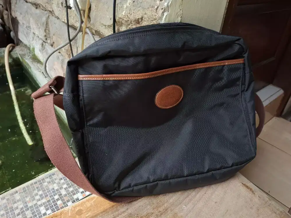 Tas longchamp unisex original